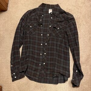 TRUE RELIGION FLANNEL SZ XL MENS